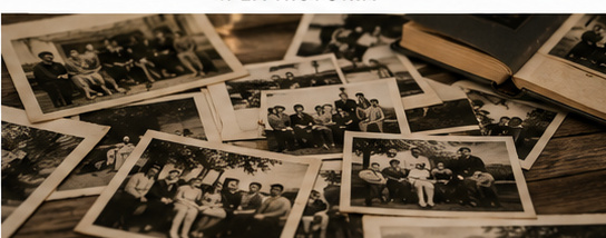 Fotografies i records que expliquen una història.
