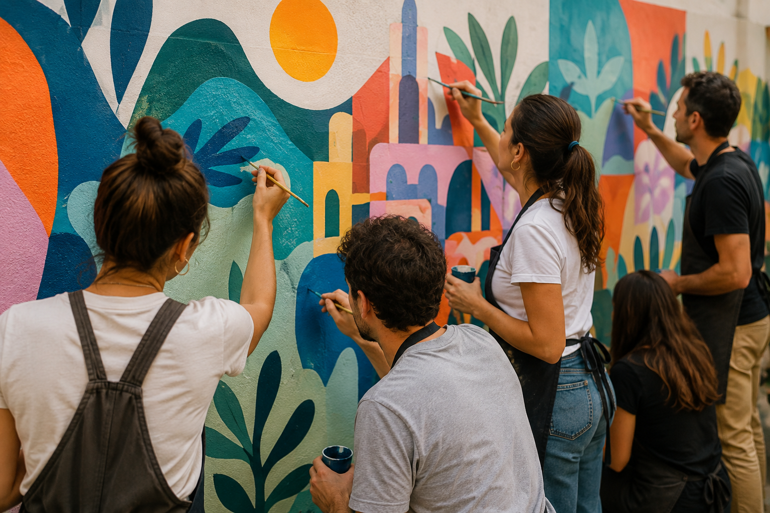 Mural compartit
